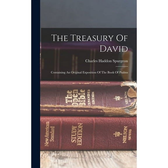 The Treasury Of David (Hardcover)