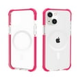 thumbnail image 5 of Allytech Case for iPhone 13 6.1 Inch,Clear Case Compatible with Magsafe,Shockproof Transparent Magnetic Acrylic Slim Protective Cover,Pink, 5 of 9