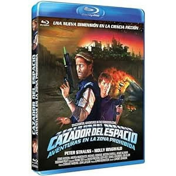 Spacehunter: Adventures in the Forbidden Zone (1983) [ Blu-Ray, Reg.A/B/C Import - Spain ]