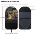 thumbnail image 7 of KUIFORTI Waterproof Car Seat Cover Towel - Non-Slip Car Seat Protector for Gym, Workout, Hiking, Beach, Swimming, Fits Cars, SUVs, Trucks, Fun Squirrel Print, 7 of 7