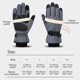 thumbnail image 3 of Ganfancp Invierno Cálido Guantes de Esquí de Los Hombres Al Aire Libre Ciclismo Engrosada Touchs Screen Guantes a Prueba de Viento, y Antideslizante Ofertas Del Día 1 Par de Guantes, 3 of 7