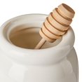 thumbnail image 4 of FRAÎCHE Spring Honey Pot with Wooden Wand, 4 of 7