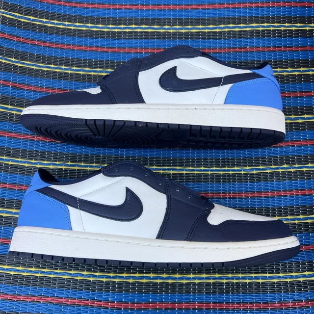 N I-K-E A i r-Jor-dan 1 Retro OG Low Obsidian UNC CZ0790-400 Size 11 Men