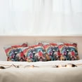 thumbnail image 7 of Ambesonne Art Throw Pillow Cover 4 Pack, Grafitti Sketchy Paint, 24", Multicolor, 7 of 7