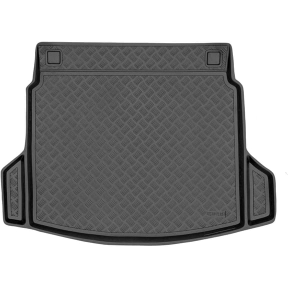 Rezaw-Plast Custom Fit Trunk Mat for Honda CR-V 2012 2013 2014 2015 2016 PE Cargo Liner Tailored Custom Fit No Trim Odorless All Season Black