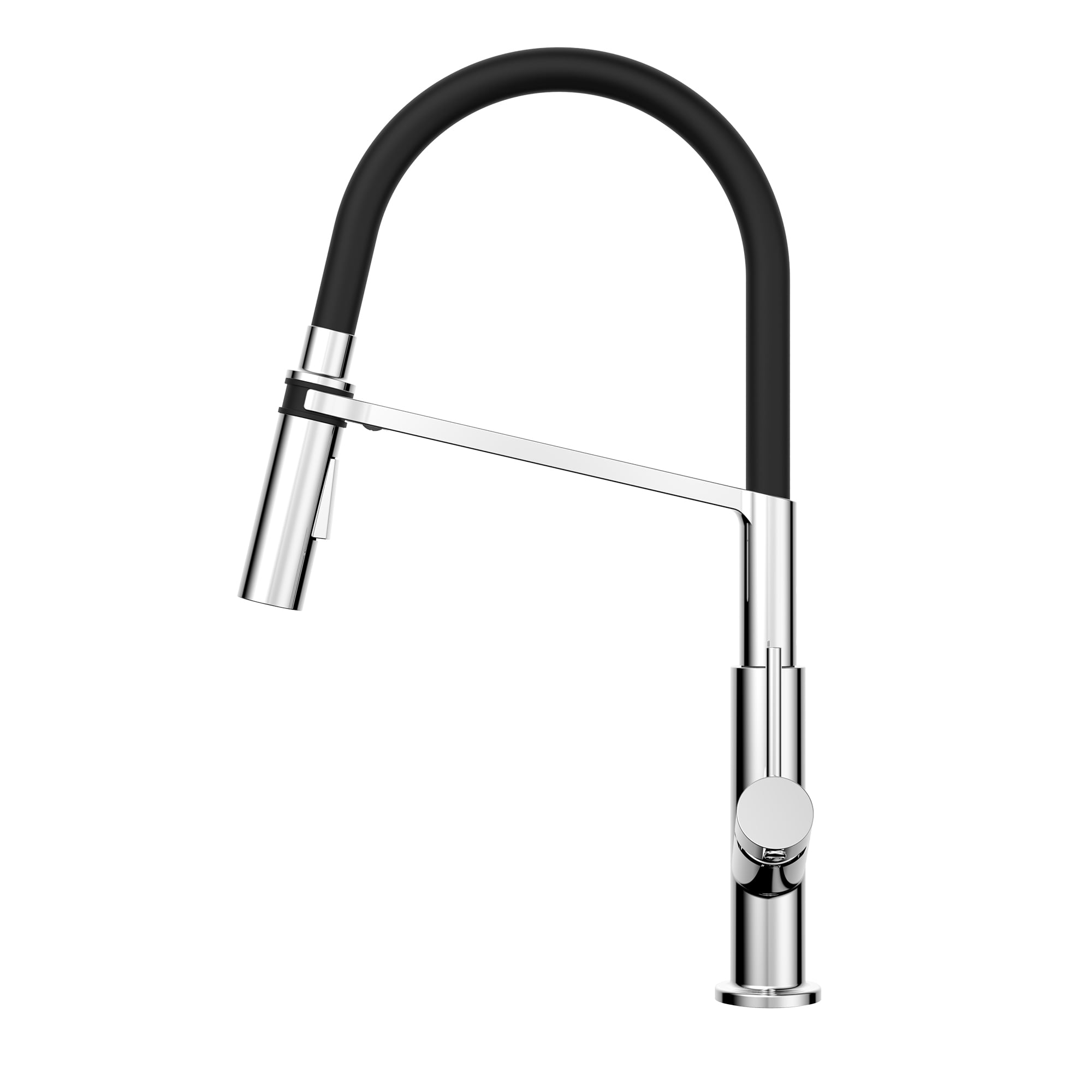 Keeney MAG78CCP Single Handle Pull-Down Kitchen Faucet, Polished Chrome