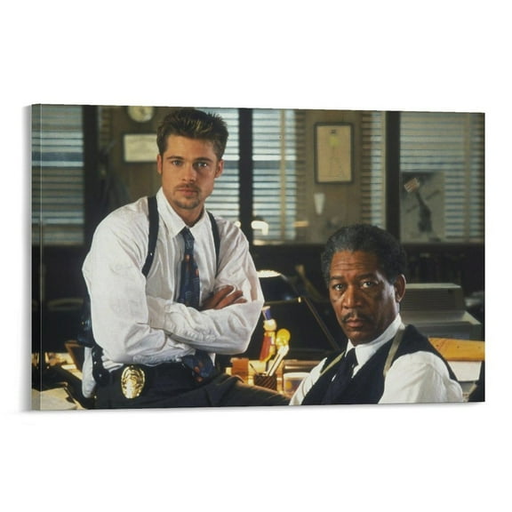 Seven Se7en Movie Poster (3) Poster Decorative Painting Canvas Wall Art Living Room Posters Bedroom Painting 12x18inch(30x45cm)