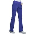 thumbnail image 5 of Cherokee Iflex Women's Scrubs Pant Mid Rise Straight Leg Pull-On CK002, 5 of 6