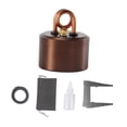 thumbnail image 3 of S SERENABLE Brûleur d'Esprit de Camping avec Sac de Rangement Petit pour Randonnée BBQ Cuisine Extérieure Café, 3 of 9