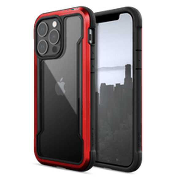 Raptic Shield Pro Funda Uso Rudo Para iPhone 13 Pro Red Raptic Raptic Shield Pro