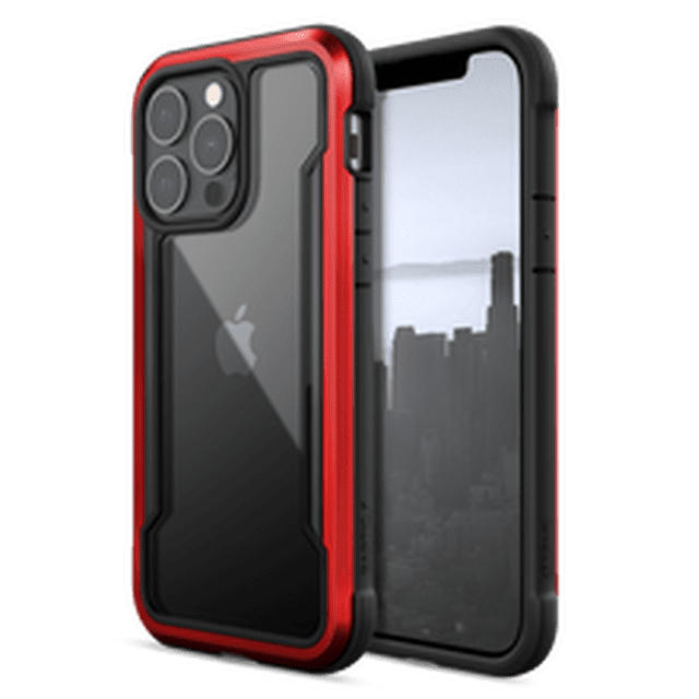 Raptic Shield Pro Funda Uso Rudo Para iPhone 13 Pro Max Red Raptic Raptic Shield Pro