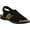 Black, variant on Nyaman Slingback Sandals for Women | Lightweight, Adjustable Footwear