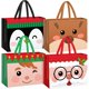 thumbnail image 1 of Bolsas de Regalo Navideñas Hillban 24 Pzs 42x32x17 cm Reutilizables, 1 of 6