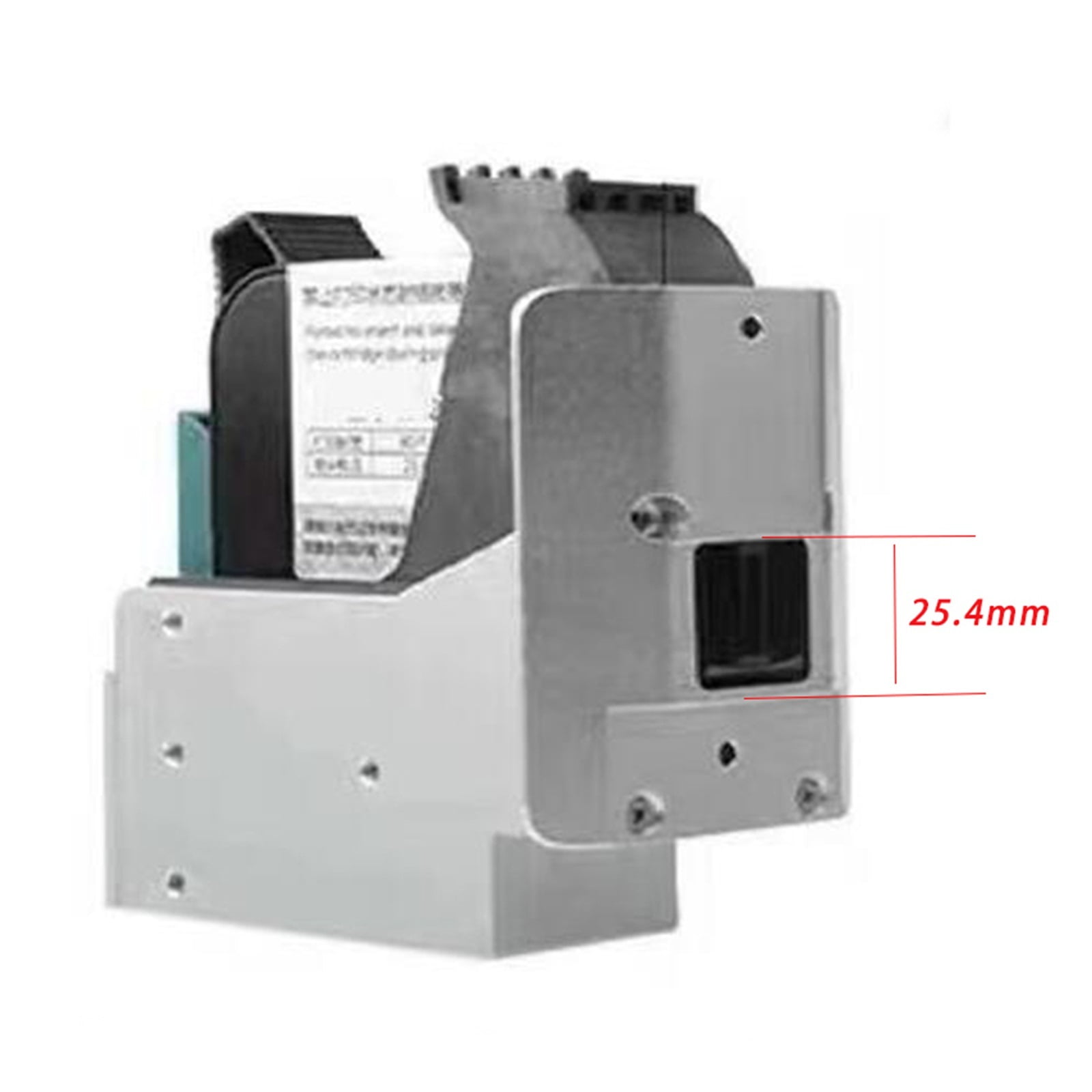 25.4mm 24 Languages Automatic Coding Machine Expiry Date Printer Mask Printer Online Inkjet Printer Thermal Inkjet Printer ,Quick-Drying Ink
