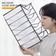 thumbnail image 4 of Caja de almacenamiento de ropa para pantalones, organizadores de almacenamiento de ropa, armario, cajón, organizador de ropa interior, camiseta, suéter, 4 of 4