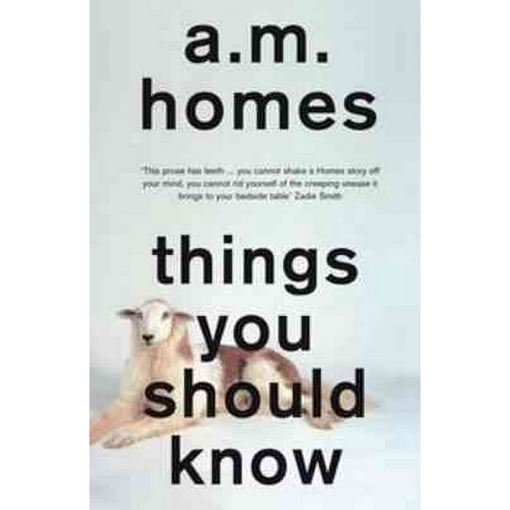 Things You Should Know (Paperback) by A.M. Homes