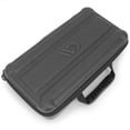 thumbnail image 2 of Funda de Transporte CASEMATIX Negro Resistente para Tocadiscos Audio Technica AT-SB727, 2 of 6