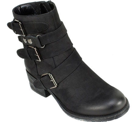 white mountain major motorcycle bootie
