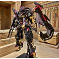thumbnail image 5 of Gundam Assembly Model Assembly Manual Gundam Model Kit Large Class Robot Need to assemble by hand（The height is around 15-20 centimeters）Golden Heretic Mech (Weapon+Bracket+Color Box Packaging), 5 of 5