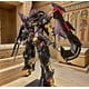 thumbnail image 5 of Gundam Assembly Model Assembly Manual Gundam Model Kit Large Class Robot Need to assemble by hand（The height is around 15-20 centimeters）Golden Heretic Mech (Weapon+Bracket+Color Box Packaging), 5 of 5