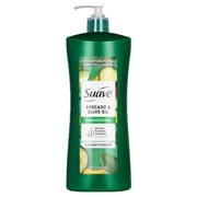 Suave Professionals Avocado & Olive Oil Conditioner with Pump, Smoothing, 28 fl oz