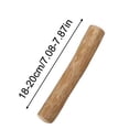 thumbnail image 5 of Coffee Wood Dog Chew Stick, Tough Chew Toy for Aggressive Chewers, Dog Teething Toy for Puppies, Coffee Tree Stick for Small Dogs, Chew Stick for Chewing Training, Pack of 1, 5 of 5