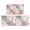 Pioneer Flower Floral-1, variant on Pioneer Flower Floral Print Pattern Kitchen Rugs Sets Of 2, Anti Fatigue Non Slip Washable Floor Mats for Kitchen Sink Laundry, 17X30 Inch   17X47 Inch
