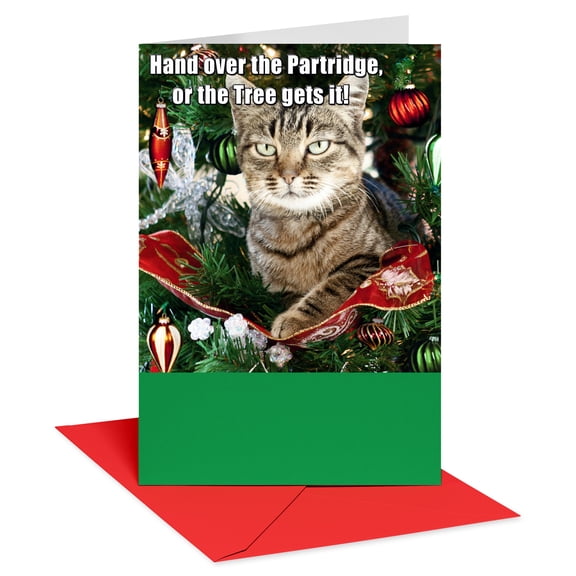 American Greetings Christmas Counter Card for Everyone (Hope You Get What You Want)