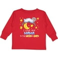 thumbnail image 3 of Inktastic I Love My Mama to the Moon and Back Cute Sheep Boys or Girls Long Sleeve Toddler T-Shirt, 3 of 5