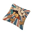 thumbnail image 3 of The Cuphead Show Throw Pillow Cover Decoration Pillow Case Cushion Home Decor for Home Sofa Couch 22"x22", 3 of 7