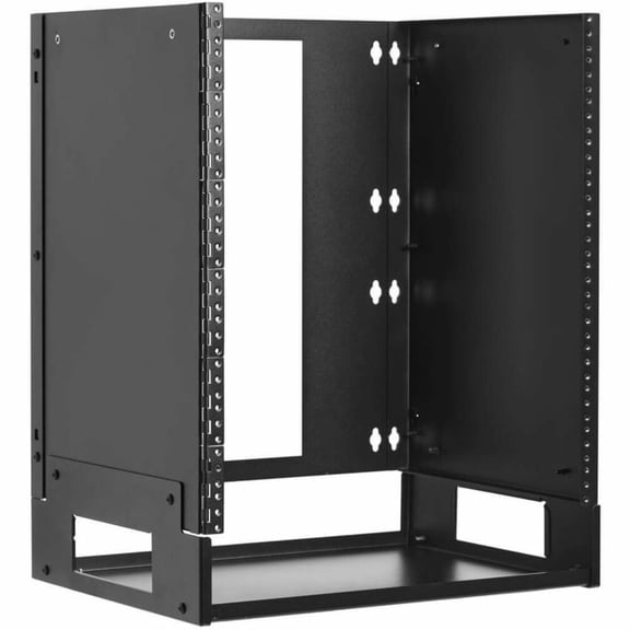 Eaton Tripp Lite Series 12U Wall-Mount Bracket with Shelf for Small Switches and Patch Panels, Hinged (srwo12ubrktshel)