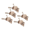 thumbnail image 4 of Pet Bitten Rattan Ball, Sepak Takraw Balls Toy Durable  for Parrots for Rabbits for Hamster, 4 of 8