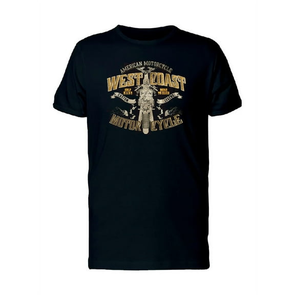 Custom Legend, West Coast Motor T-Shirt Men -Image by Shutterstock, Male Medium