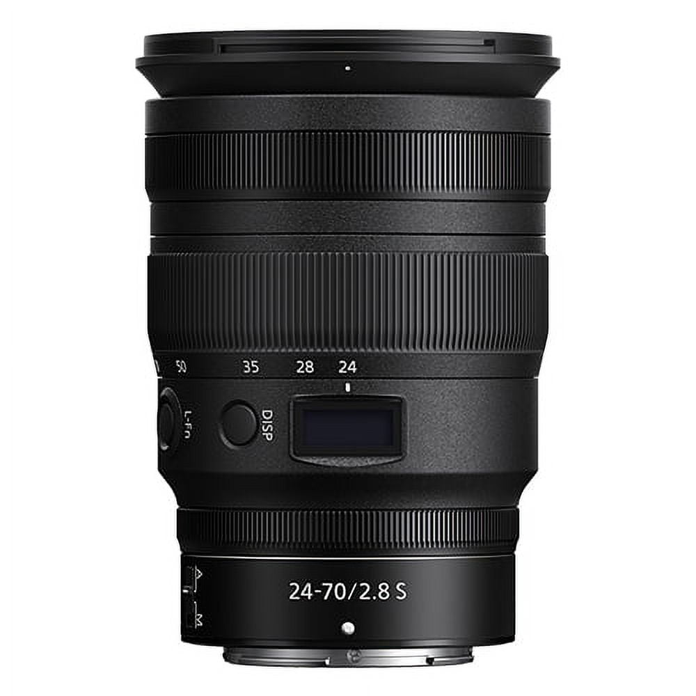 Nikon - daihiroAF-S NIKKOR 24-70mm f2.8G ED Nikon NIKKOR Z 24-70mm f/2.8 S Lens - Walmart.com