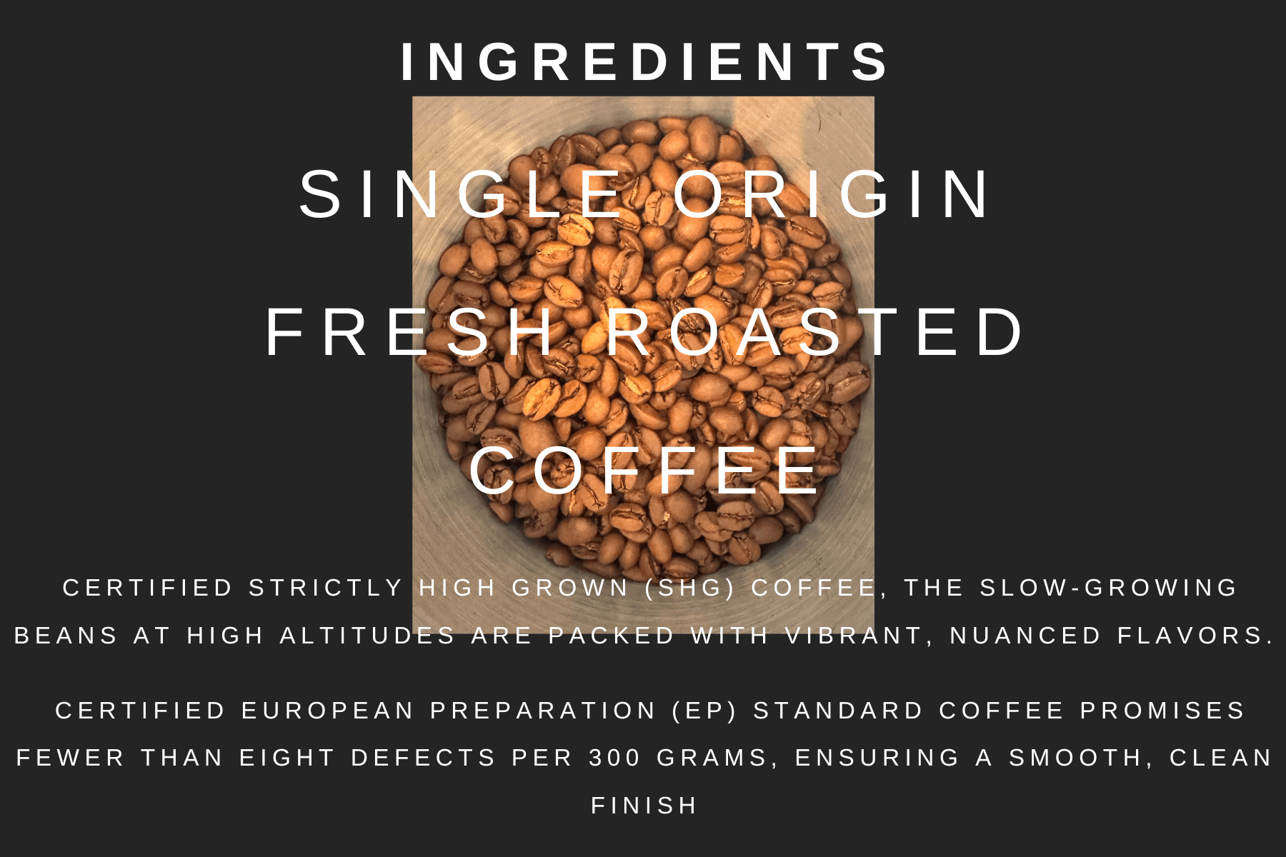 Sovereign Joe - 503 | Volcanic Heights Coffee - 1 lb - Whole Bean