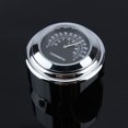 thumbnail image 1 of Aluminum Alloy Motorcycle Handlebar Thermometer Waterproof, Dustproof, Shock Resistant for 7/8" - 1" Bars, 1 of 7