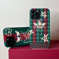 thumbnail image 2 of Funda De Teléfono GUC De Marca De Lujo Textura De La Piel 2 En 1 Para iPhone 11 12 13 14 Pro Max Silicona A Prueba De Golpes De Alta Calidad Suave Para Proteger Gao Jiahui unisex, 2 of 2