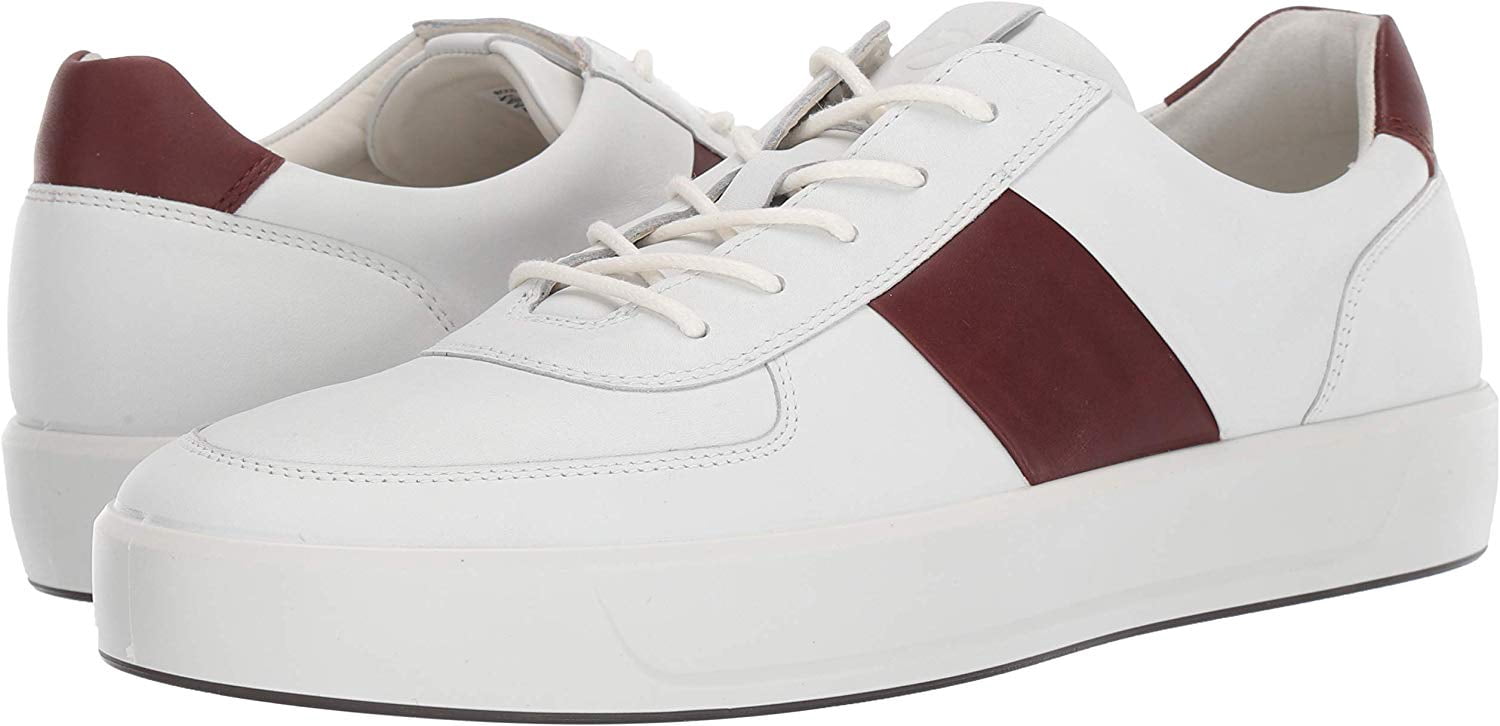 ecco men's soft 8 high top fashion sneaker