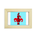 thumbnail image 1 of Multicolour Playing Card Joker Desktop Decorate Photo Frame Picture Art Painting 5x7 inch, 1 of 3