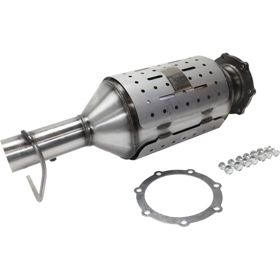 Diesel Particulate Filter Compatible with 2008-2010 Ford F-250 Super Duty Crew Cab Pickup, Federal Emissions