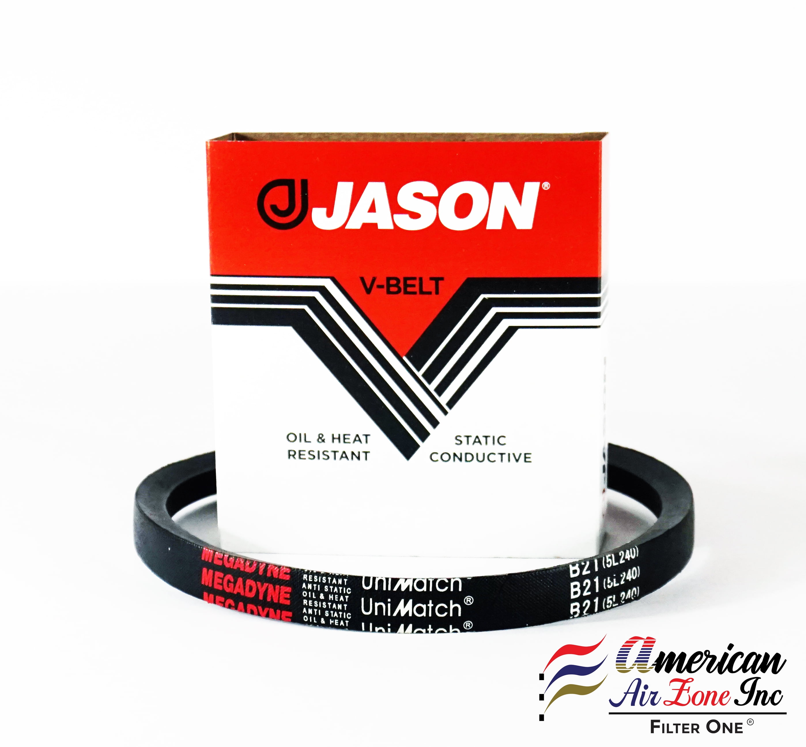 Jason  V-Belt 0.41” Thick 0.66” Width Qty:1-81 Inch Length B78-5L810 