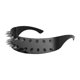 thumbnail image 4 of Gafas de sol jinwen Gafas de remaches Negro Gris, 4 of 8