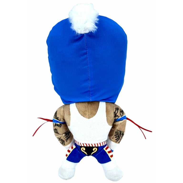 Mattel社製のWWEレイ・ミステリオ ぬいぐるみ WWE Rey Mysterio 9 Plush - WWE Merchandise - Walmart.com