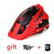 thumbnail image 1 of BATFOX-Casco ultraligero moldeado para Bicicleta, protector de cabeza para Ciclismo de montaña y carretera, DH AM Fivean Cascos de ciclismo, 1 of 2