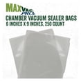 thumbnail image 2 of Maxvac Pro Chamber Sealer Bags 6" x 9", 2 of 8