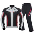 thumbnail image 1 of HEROBIKER chaqueta impermeable para motocicleta, chaqueta de carreras para hombre, pantalones de motocicleta usables, chaqueta de Moto con protección EVA, 1 of 5