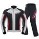 thumbnail image 1 of HEROBIKER chaqueta impermeable para motocicleta, chaqueta de carreras para hombre, pantalones de motocicleta usables, chaqueta de Moto con protección EVA, 1 of 5