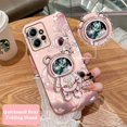 thumbnail image 2 of Funda Con Soporte De Teléfono Para Xiaomi Redmi Note 12 12Pro 12S 12 Pro Plus 10 12R 12 Turbo 10S De Astronauta De Arenas Movedizas, 2 of 4