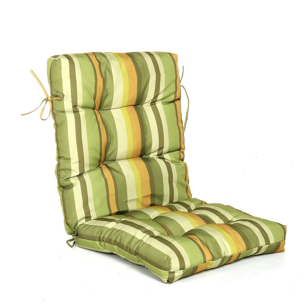 High Back Chair Cushion Outdoor Waterproof High Back High Rebound Foam