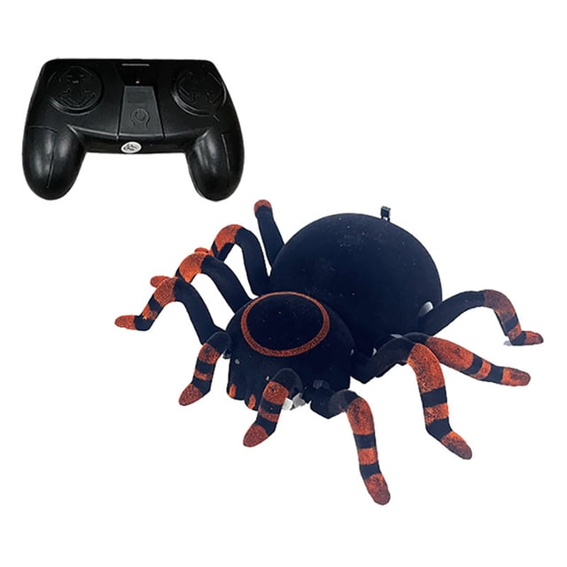 asddcavvf Jouet de Farce d'Halloween Télécommandé Qui Peut Coller au Mur Accessoires de Marche Parodie Arrangement de Scène Télécommandé Adultes Enfants Qui Font du Bruit Poulet de Pâques